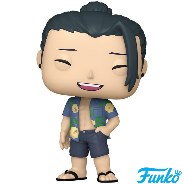 Funko POP #1960 Jujutsu Kaisen Suguru Geto in Beach Outfit Exclusive Figure